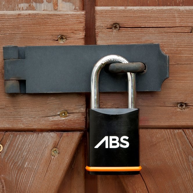 Avocet ABS High Security Padlock 60MM Body 76MM Shackle
