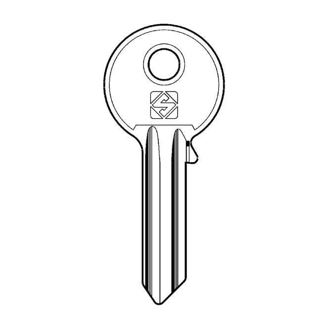 EXTRA CYLINDER KEY TO LOCK ORDERED