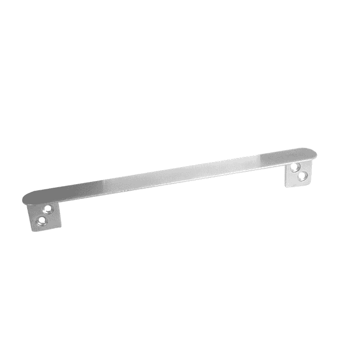 ASEC Anti-Thrust Lock Guard Plate Satin Chrome