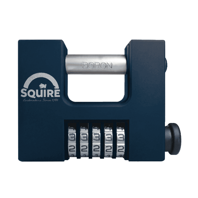 SQUIRE CBW85 85mm High Security Combination Sliding Shackle Padlock