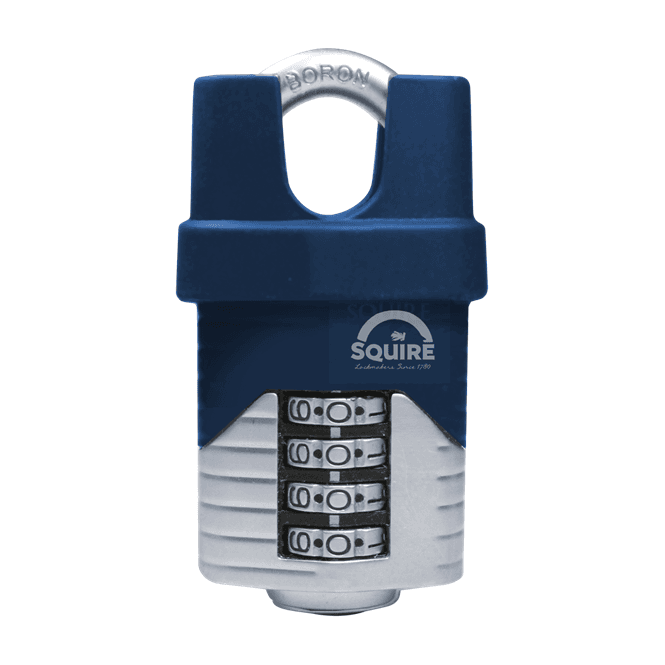 SQUIRE Vulcan 40mm Closed Shackle Combination Padlock
