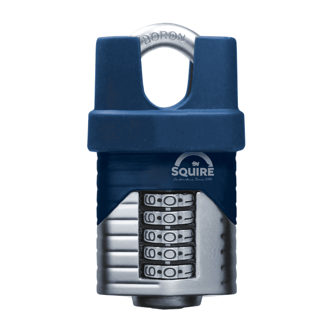 SQUIRE Vulcan 60mm Closed Shackle Combination Padlock