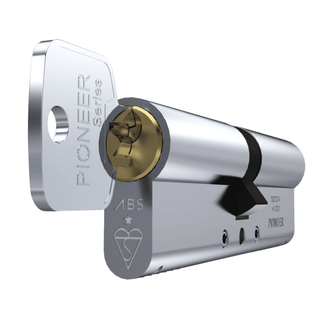 Avocet Pioneer Plus 1* 110mm 6-Pin Euro Double Cylinder - 35/75