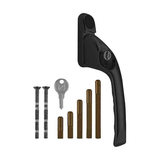 CHAMELEON Adaptable Multi Spindle Offset Window Espag Handle RH