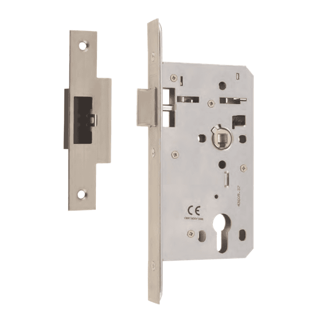 UNION 60mm HD72 Mortice Latch Radius