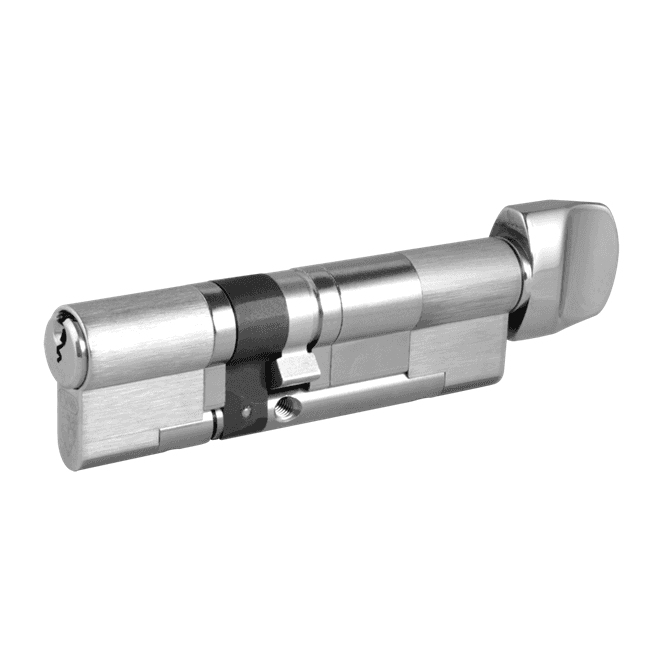 Bespoke Evva thumb turn cylinder sizes from 30mm up to 120mm each side POA