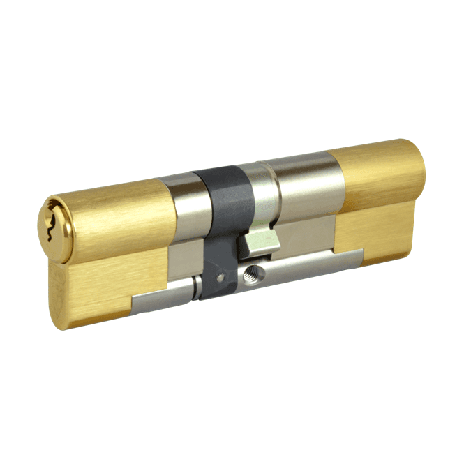 Bespoke Evva Euro Double cylinder sizes from 30mm up to 120mm each side POA