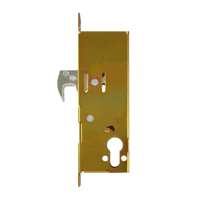 Satin Nickel 40mm Adamsrite MS Mortice Euro Deadlock Case