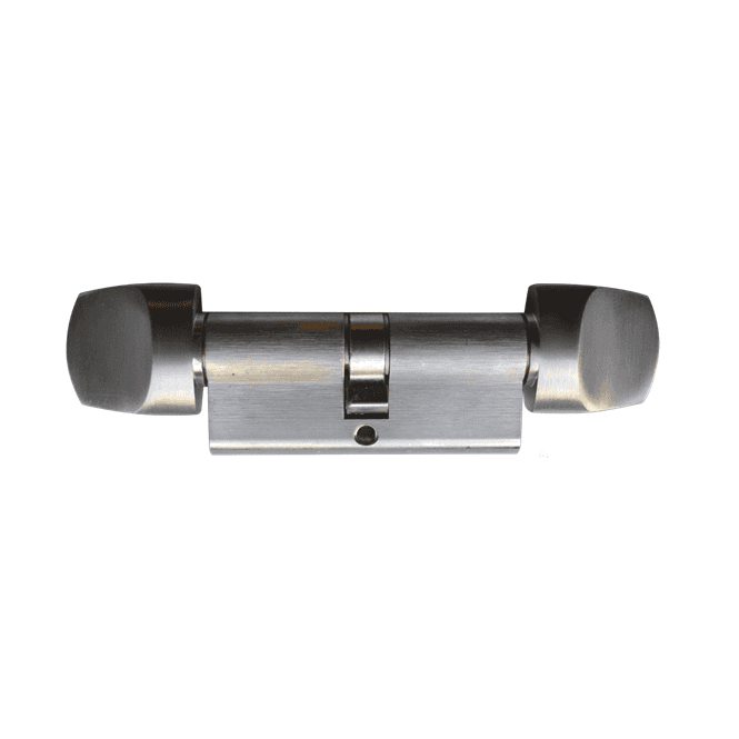 Evva 72mm equal cylinder with a thumbturn on both ends.