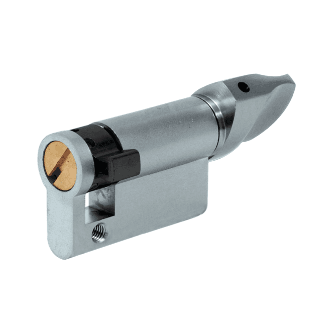 Evva 46mm single cylinder with a thumbturn SC