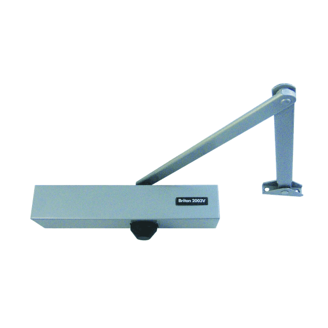 BRITON 2003V Size 2-4 Overhead Door Closer