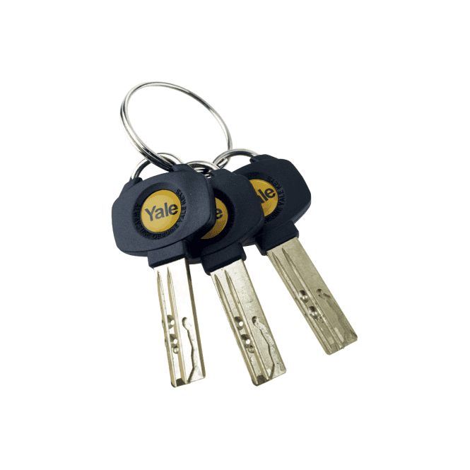 Yale Platinum 3 Star Additional Key. PD, PE, PF