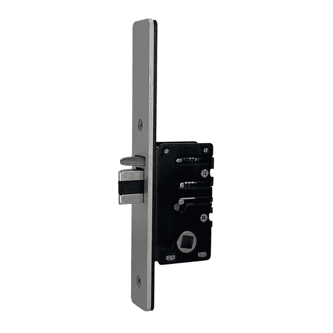 BORG LOCKS S505 AR Aluminium Latch Long Forend 28mm Backset To Suit BL5000 Series L/H